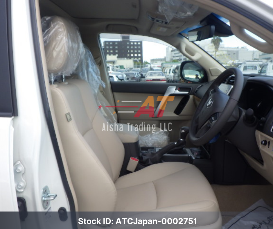 2023 Toyota Land Cruiser Prado